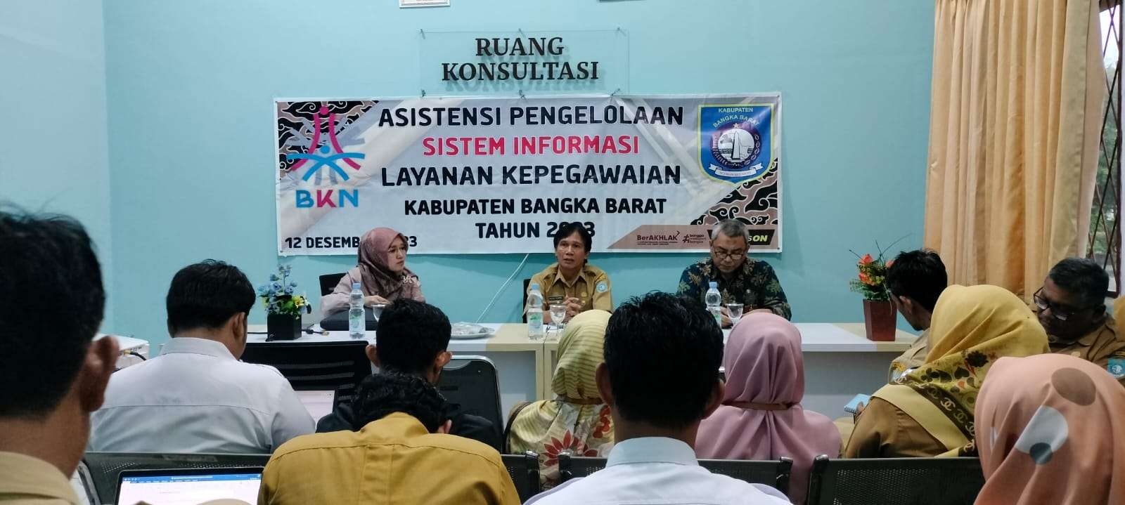Kegiatan Asistensi Pengelolaam Sistem Informasi Kepegawaian 