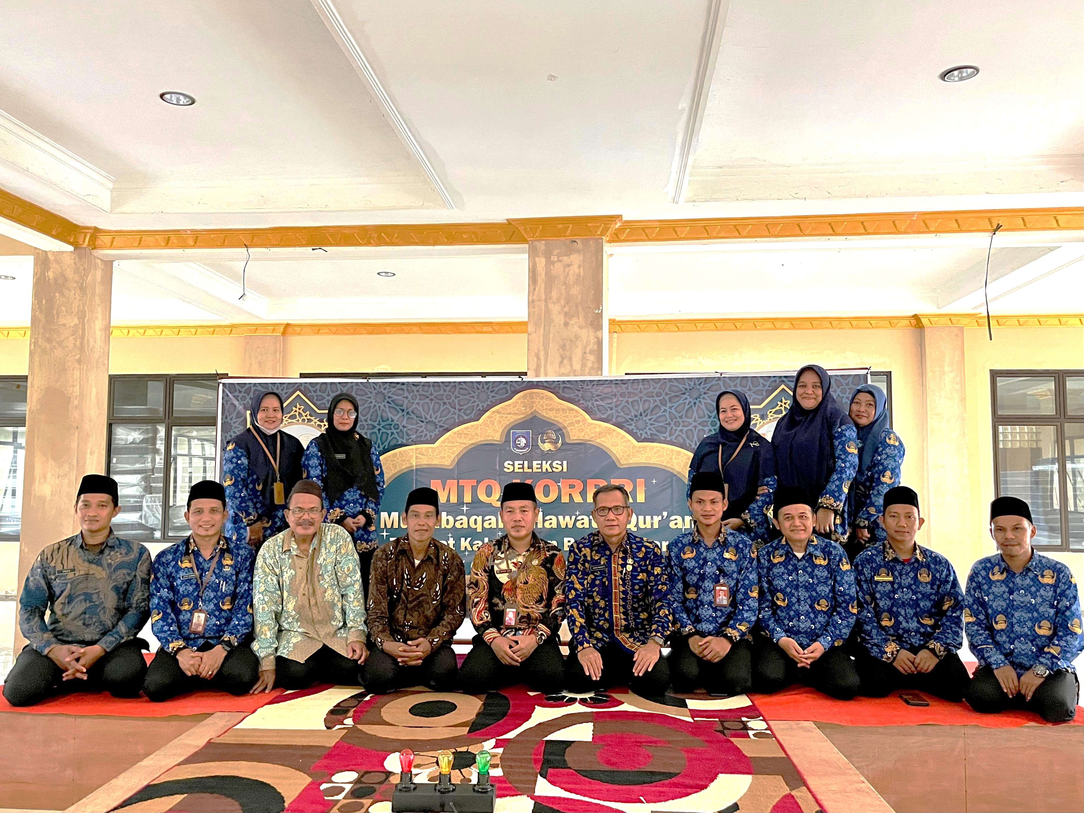 MTQ KORPRI Tingkat Kabupaten Bangka Barat Tahun 2024