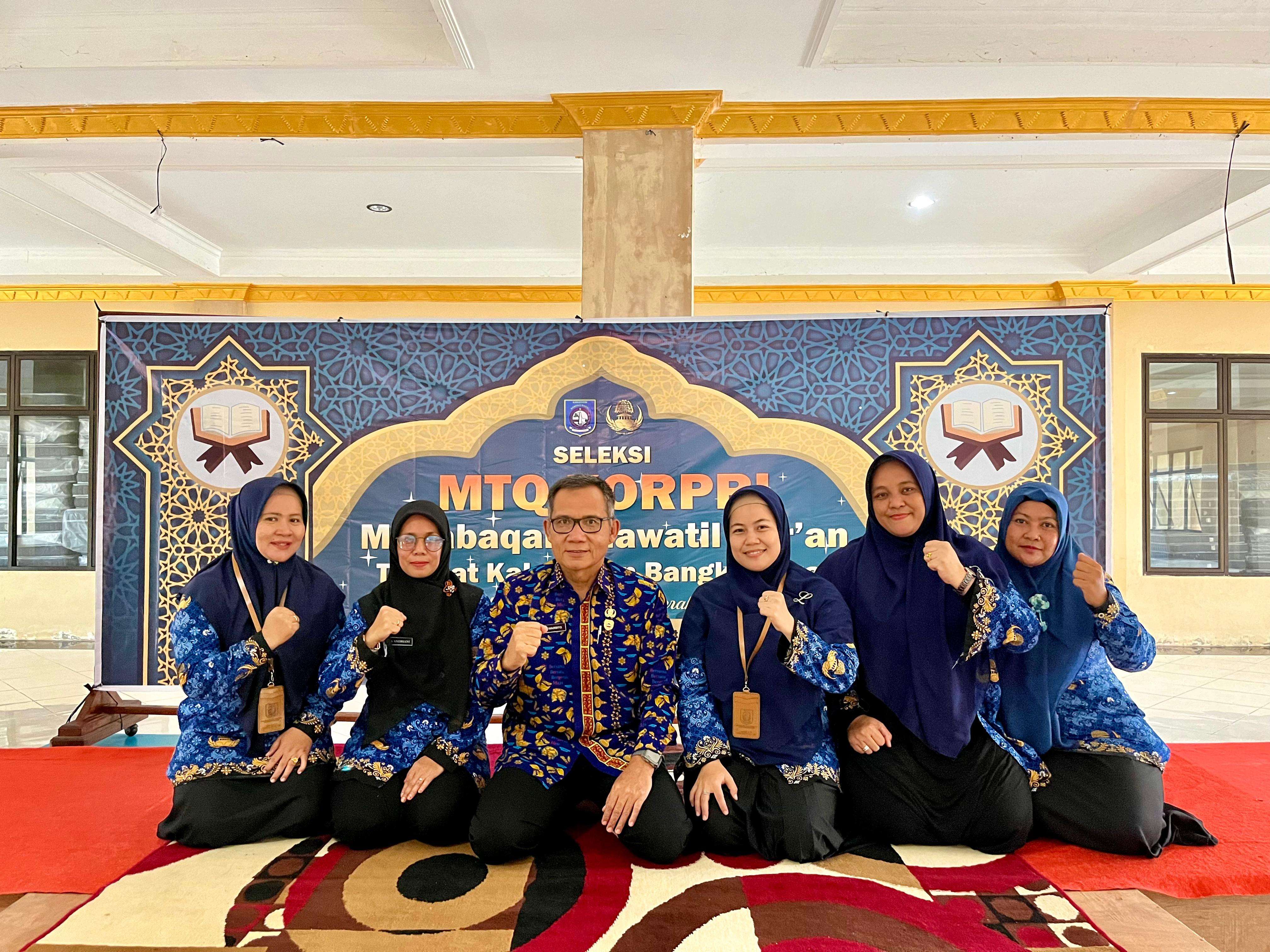 MTQ KORPRI Tingkat Kabupaten Bangka Barat Tahun 2024