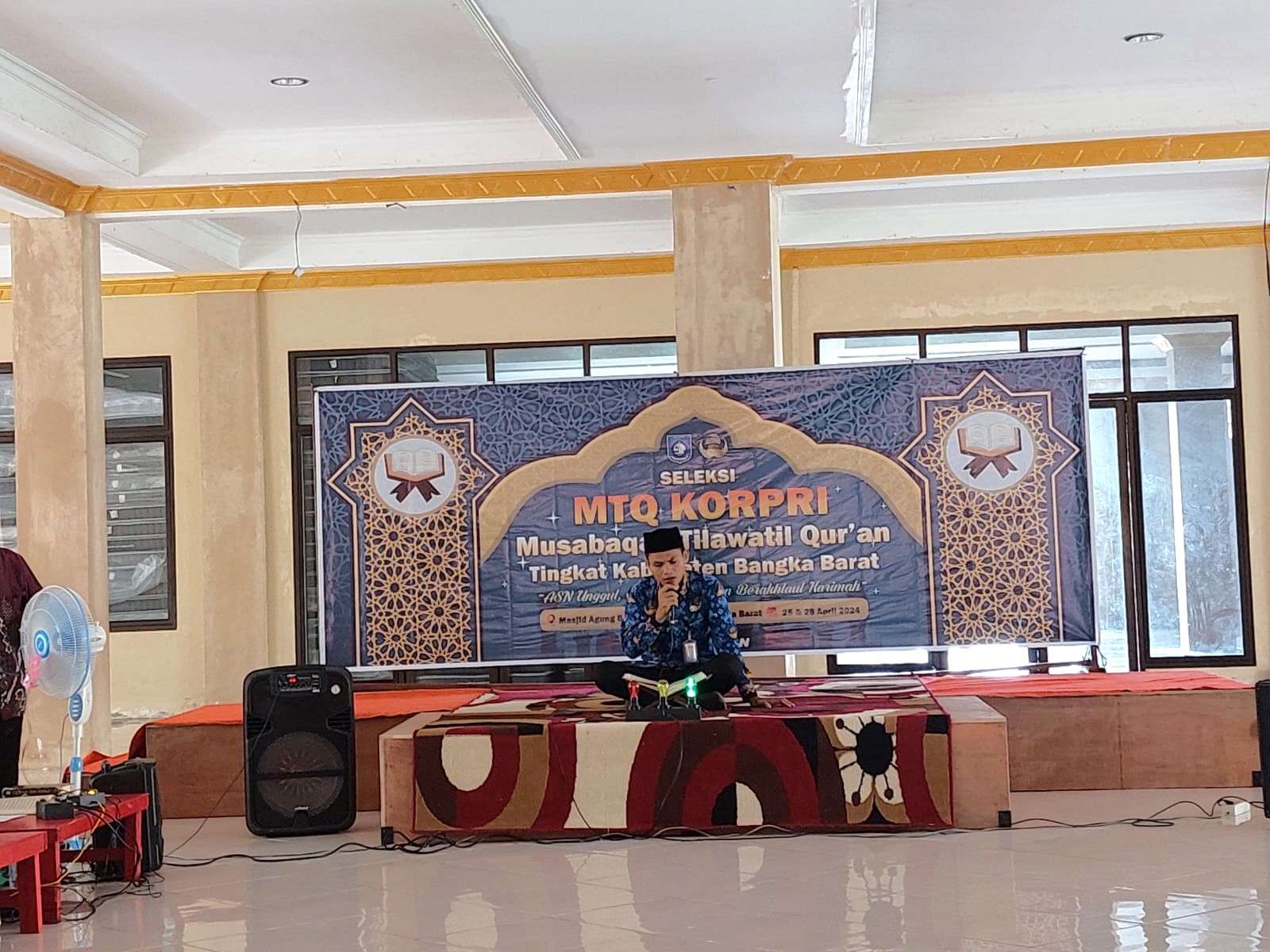 MTQ KORPRI Tingkat Kabupaten Bangka Barat Tahun 2024