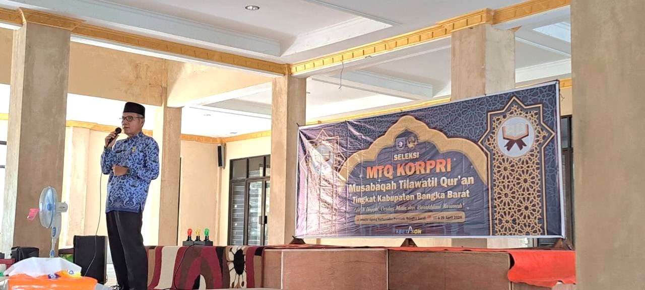 MTQ KORPRI Tingkat Kabupaten Bangka Barat Tahun 2024