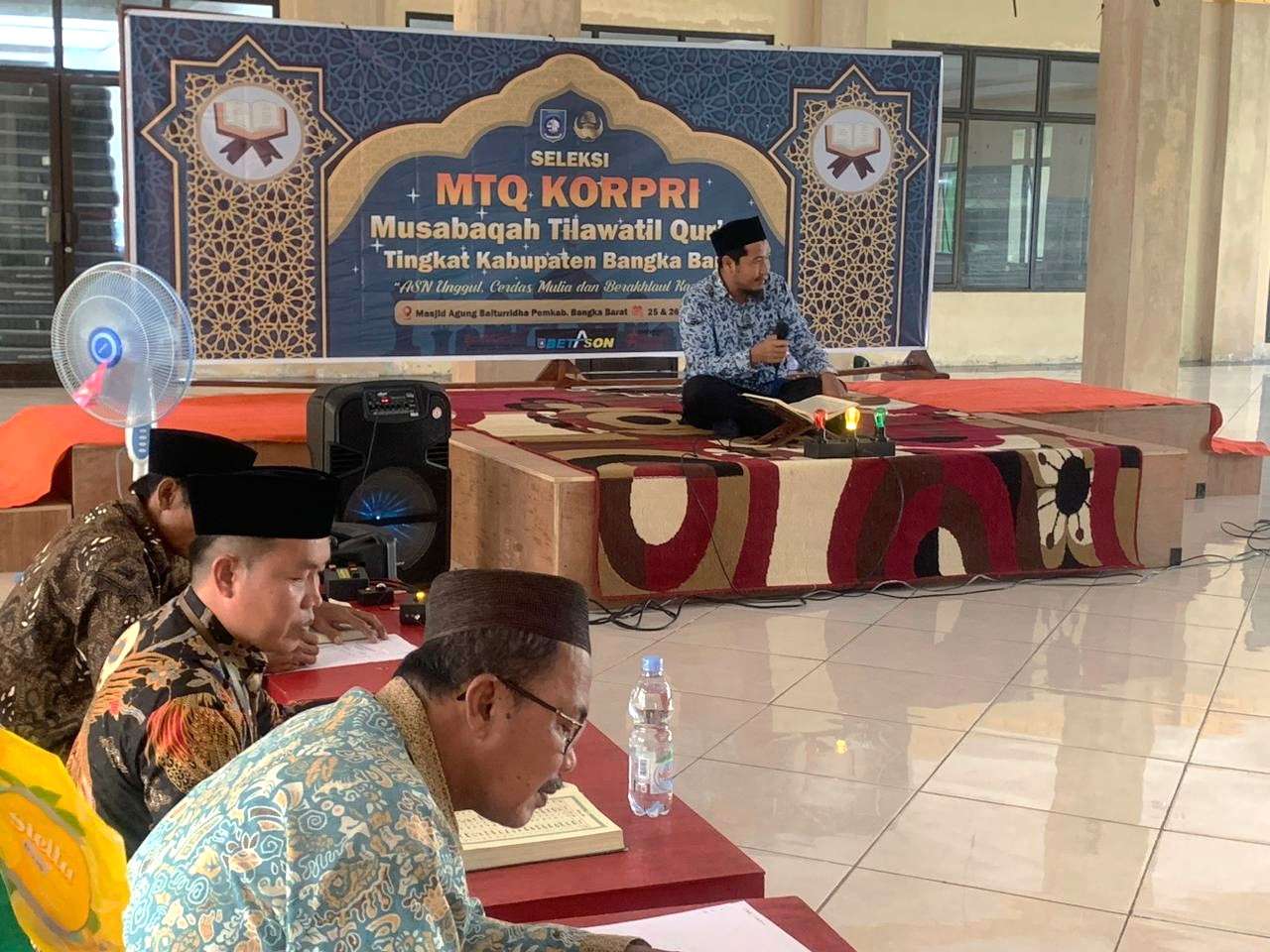 MTQ KORPRI Tingkat Kabupaten Bangka Barat Tahun 2024