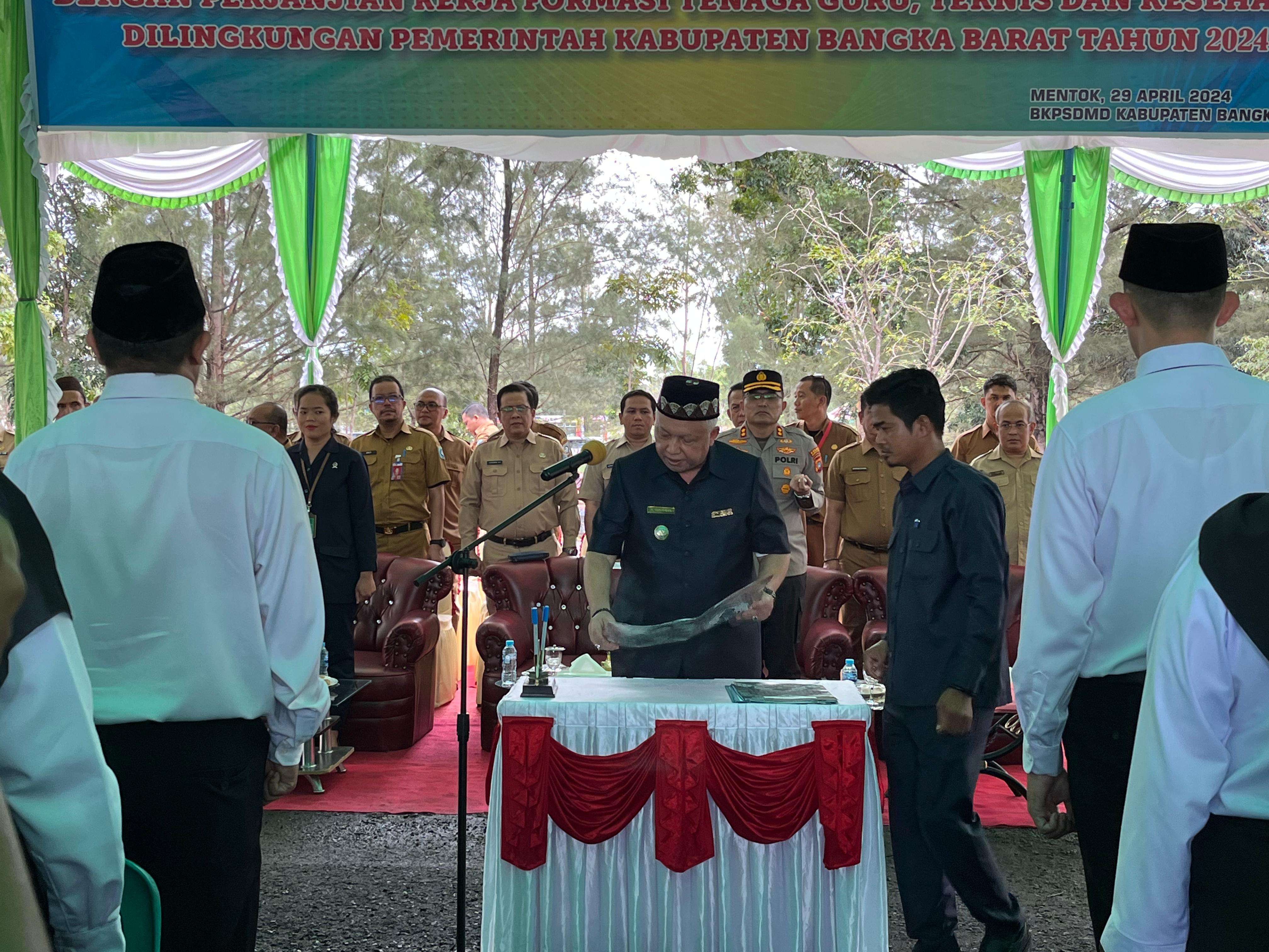 PELANTIKAN CPPPK TAHUN 2023