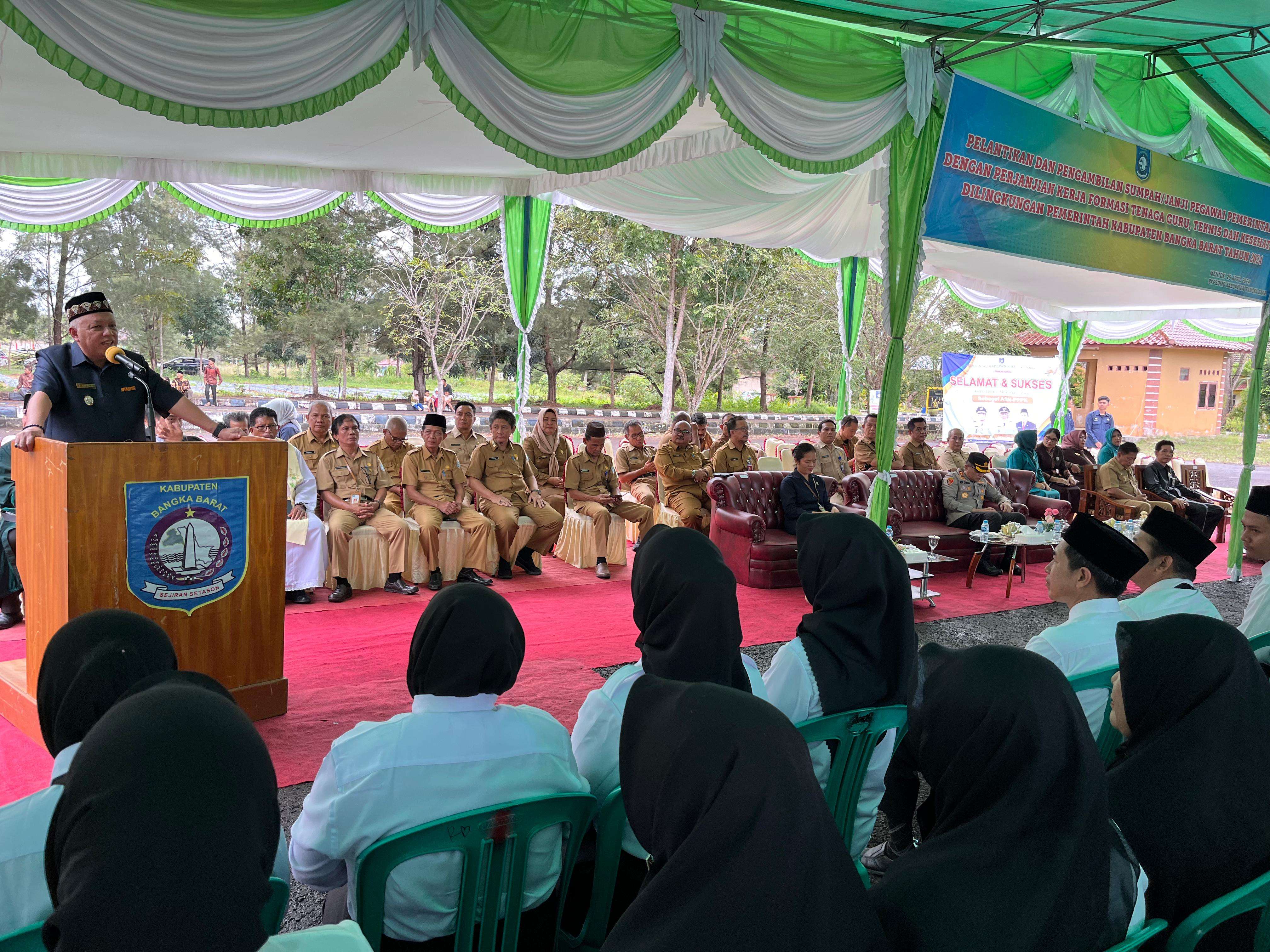 PELANTIKAN CPPPK TAHUN 2023