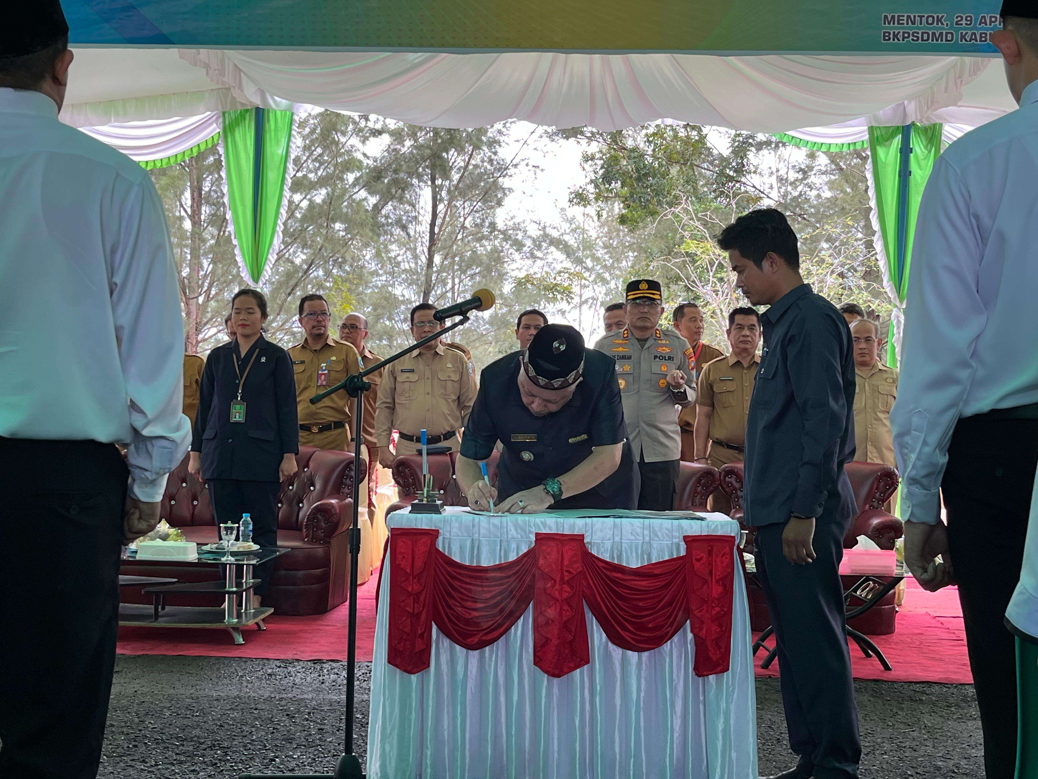 PELANTIKAN CPPPK TAHUN 2023