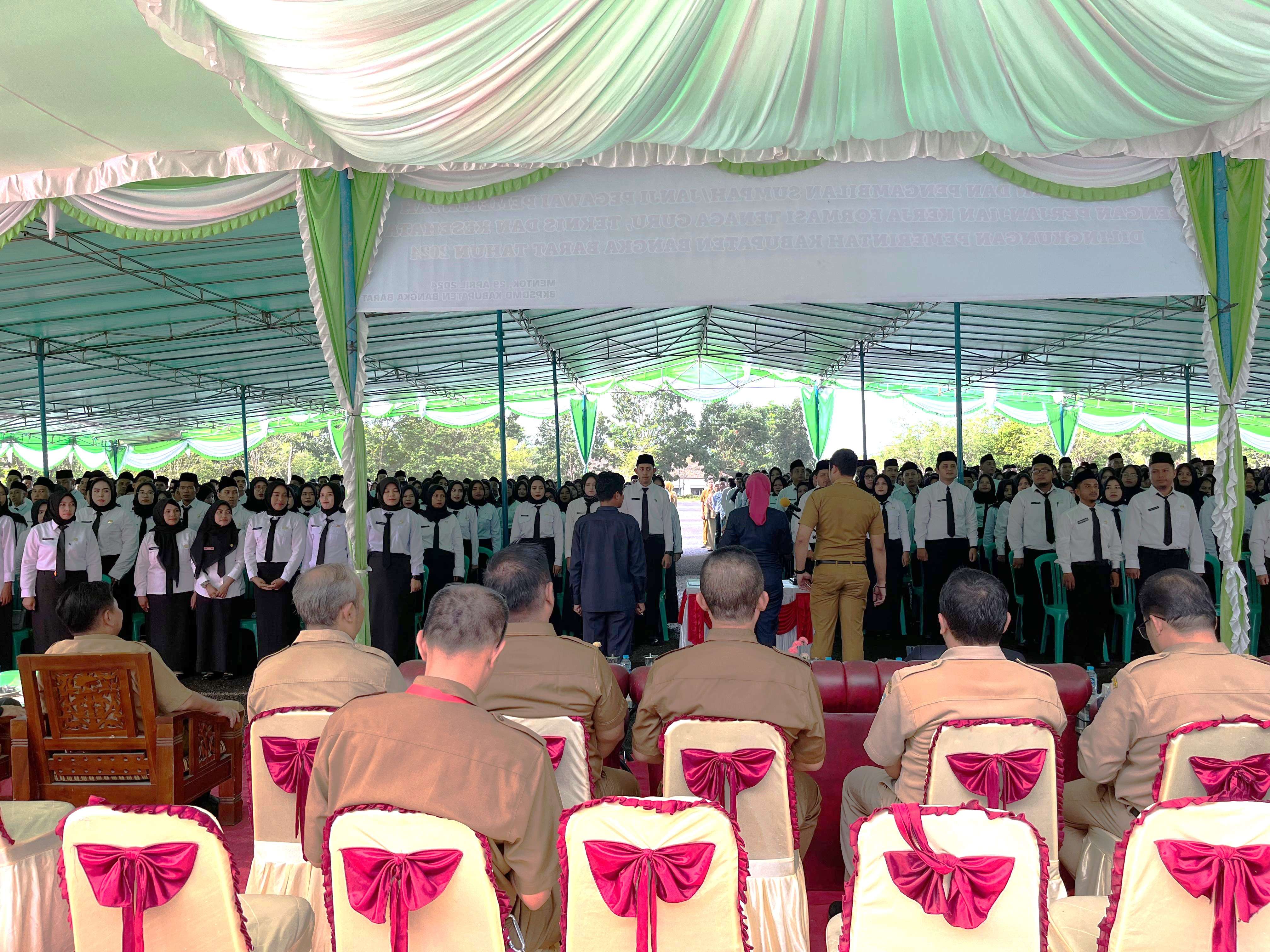 PELANTIKAN CPPPK TAHUN 2023