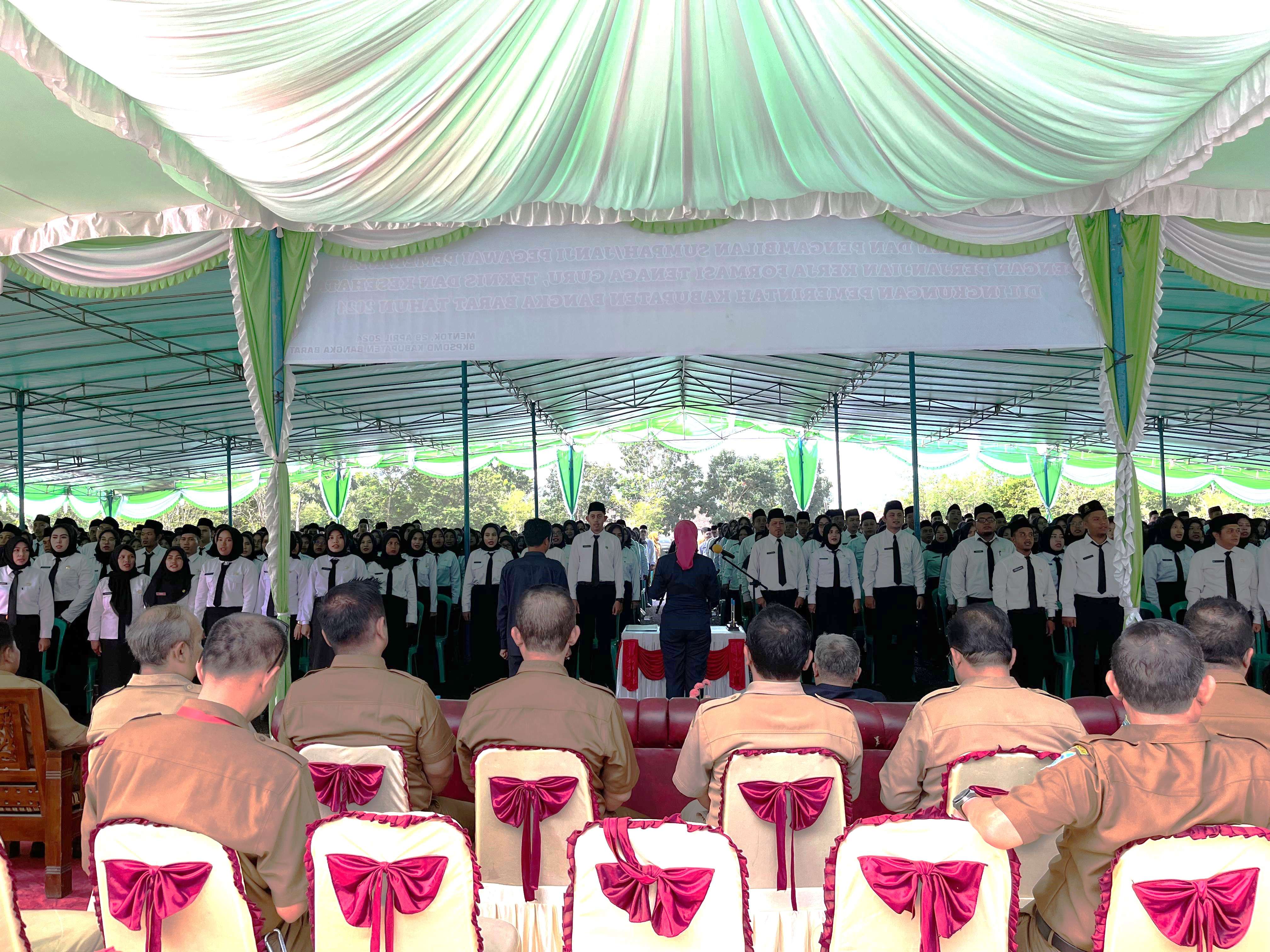 PELANTIKAN CPPPK TAHUN 2023