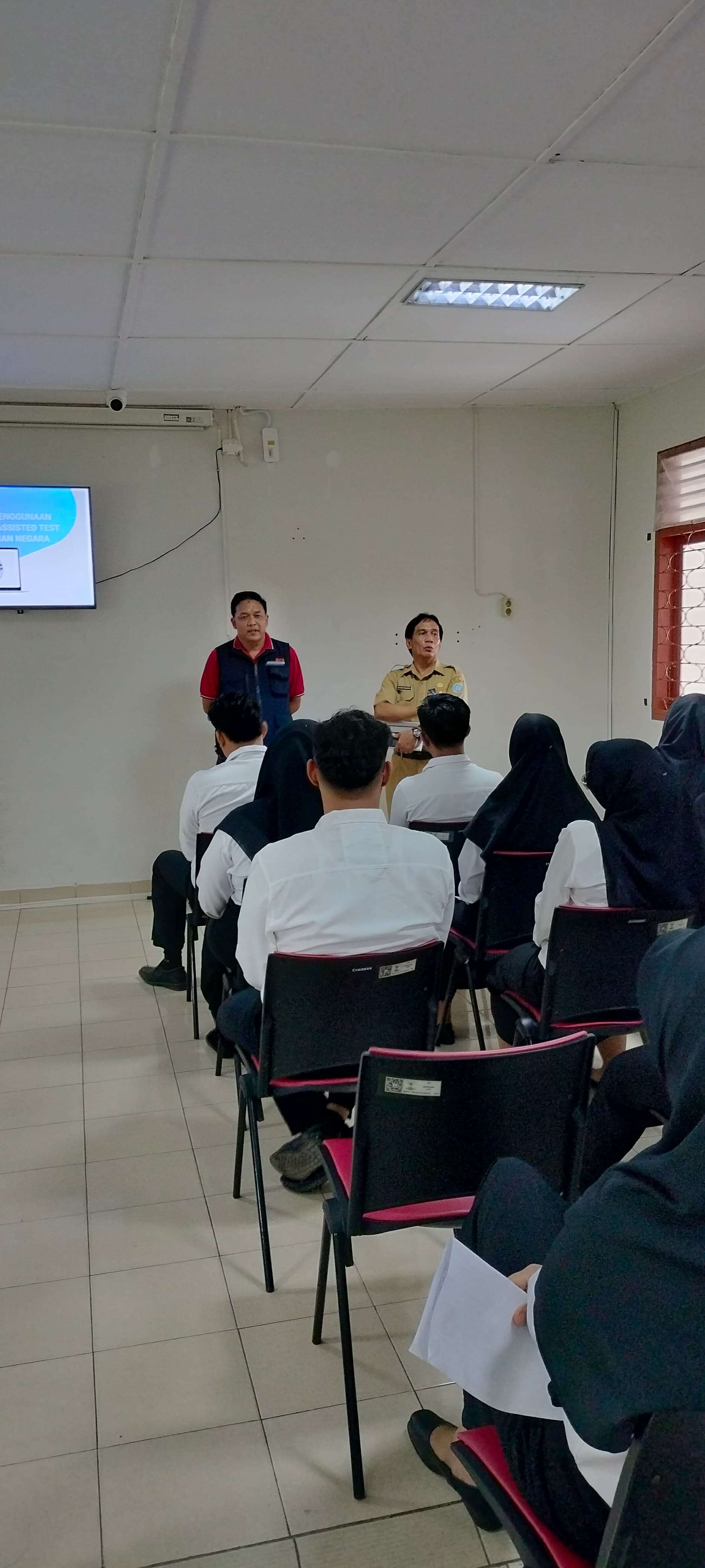 Pengarahan Kepala Badan