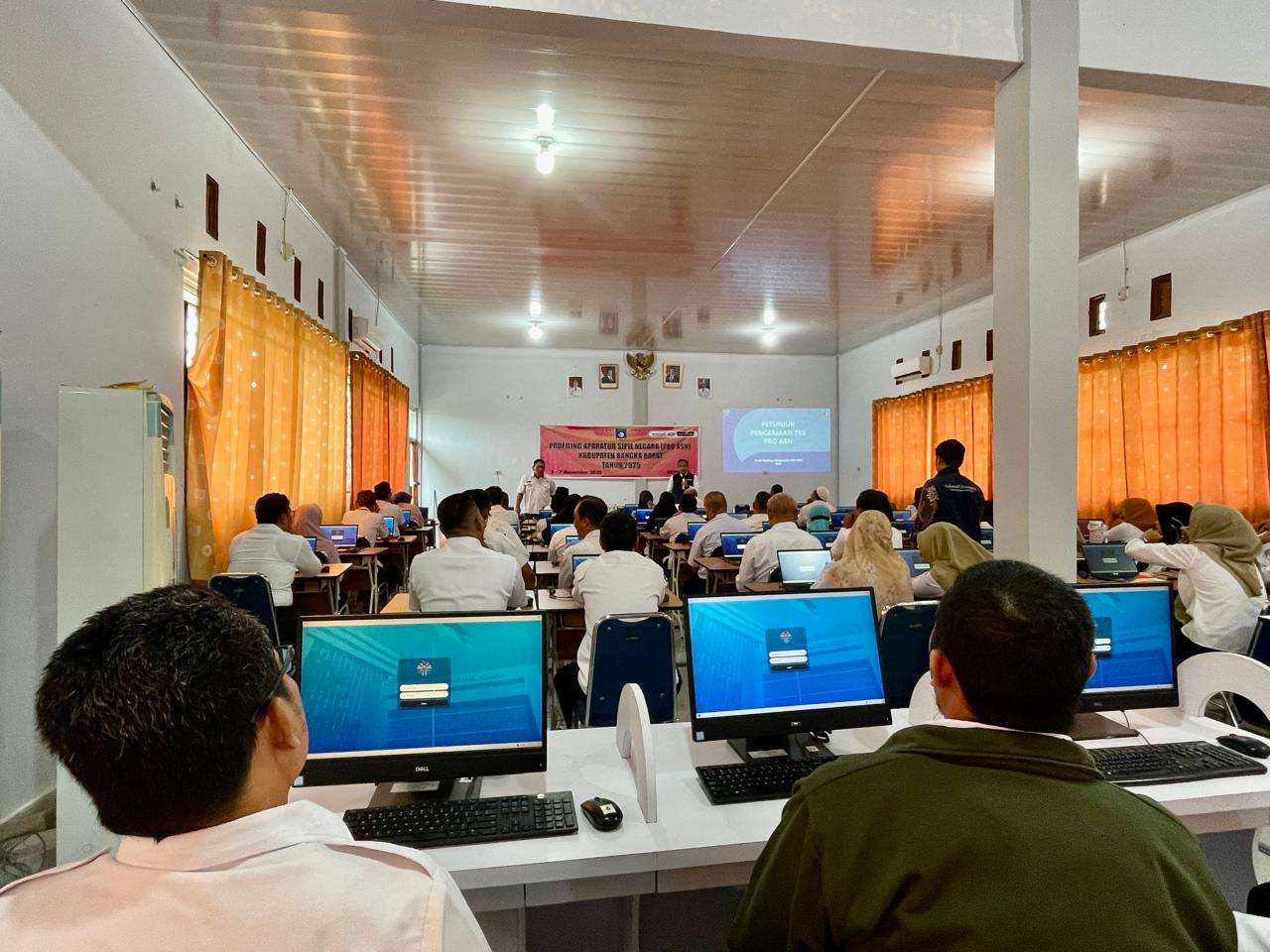 Kegiatan ProASN (Profilling ASN) bagi Eselon III, IV, Pelaksana dan JFT dilingkungang Pemerintah Kabupaten Bangka Barat